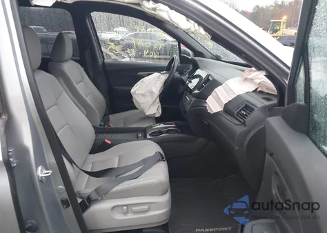 2023 Honda Passport Awd Ex-L from USA, damaged, VIN 5FNYF8H56PB029448